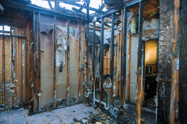Professional Soot Cleanup technician working in Churchville, PA